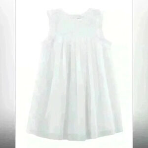 Petit  bateau white dress